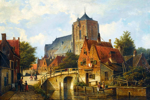 Compatible Landscape for JAHRRIESNGE Venice-lpf01810 Compatible Landscape JAHRRIESNGE for Venice-lpf01810