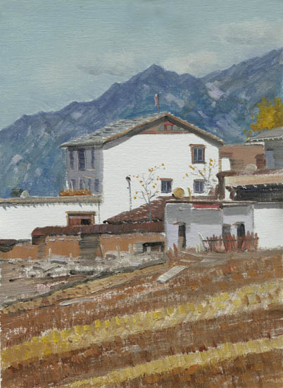 Compatible Landscape Jahrriesnge  for house-lpf02390 