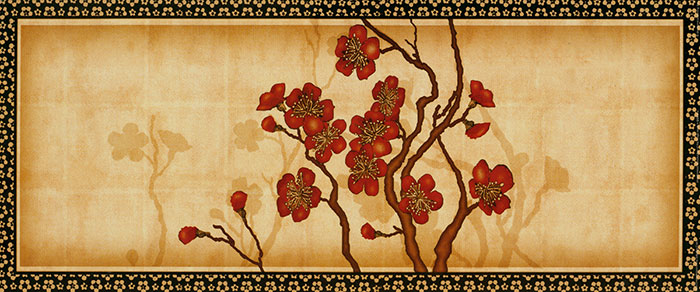 Compatible Floral for JAHRRIESNGE plum blossom lpf04363 Compatible Floral JAHRRIESNGE for plum blossom lpf04363