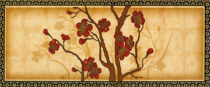 Compatible Floral for JAHRRIESNGE plum blossom lpf04364 Compatible Floral JAHRRIESNGE for plum blossom lpf04364