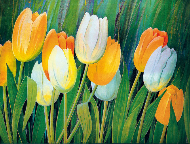 Compatible Floral for JAHRRIESNGE tulip lpf04392 Compatible Floral JAHRRIESNGE for tulip lpf04392