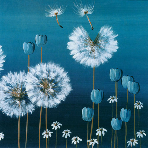 Compatible Floral for JAHRRIESNGE dandelion lpf05203 Compatible Floral JAHRRIESNGE for dandelion lpf05203