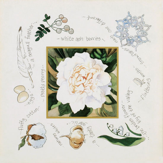 Compatible Floral Jahrriesnge  for flowers lpf08124 