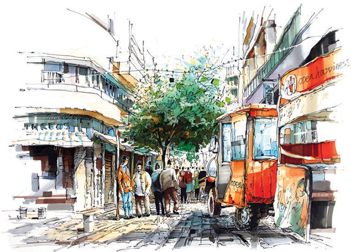 Compatible Landscape Jahrriesnge  for street lpf08228 