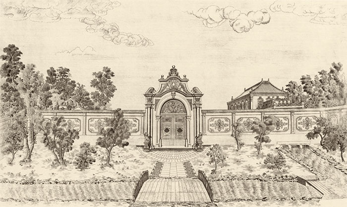 Compatible Landscape for JAHRRIESNGE palace lpf08495 Compatible Landscape JAHRRIESNGE for palace lpf08495