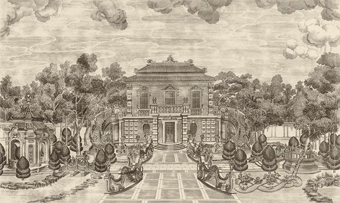 Compatible Landscape for JAHRRIESNGE palace lpf08499 Compatible Landscape JAHRRIESNGE for palace lpf08499