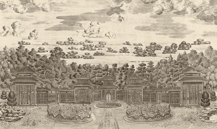 Compatible Landscape for JAHRRIESNGE palace lpf08500 Compatible Landscape JAHRRIESNGE for palace lpf08500