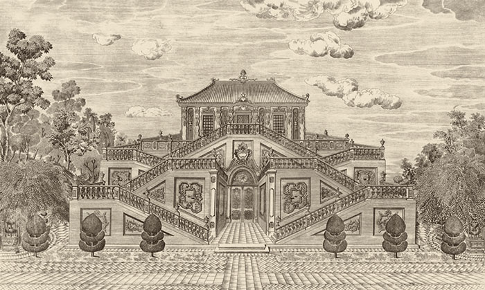 Compatible Landscape for JAHRRIESNGE palace lpf08503 Compatible Landscape JAHRRIESNGE for palace lpf08503