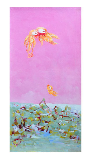 Compatible Landscape Jahrriesnge  for birds lpf08741 