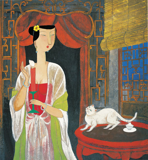 Compatible Portrait for Jahrriesnge old times lady lpf08780 Compatible Portrait Jahrriesnge for old times lady lpf08780