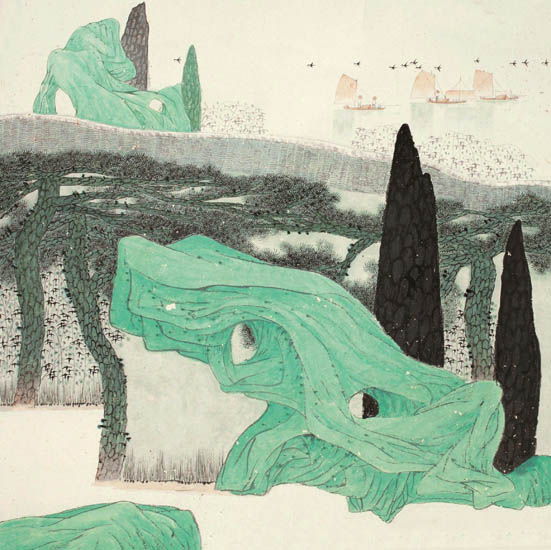 Compatible Landscape Jahrriesnge  for hills lpf08933 