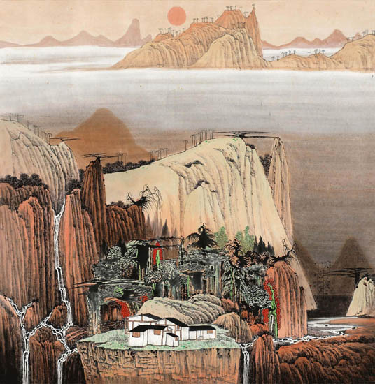 Compatible Landscape Jahrriesnge  for hills lpf08934 