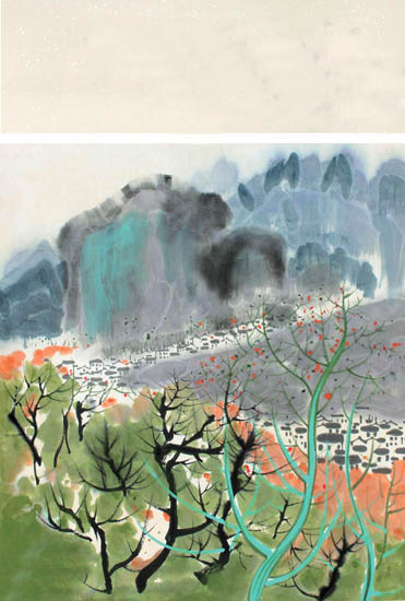 Compatible Landscape for JAHRRIESNGE autumn lpf09107 Compatible Landscape JAHRRIESNGE for autumn lpf09107