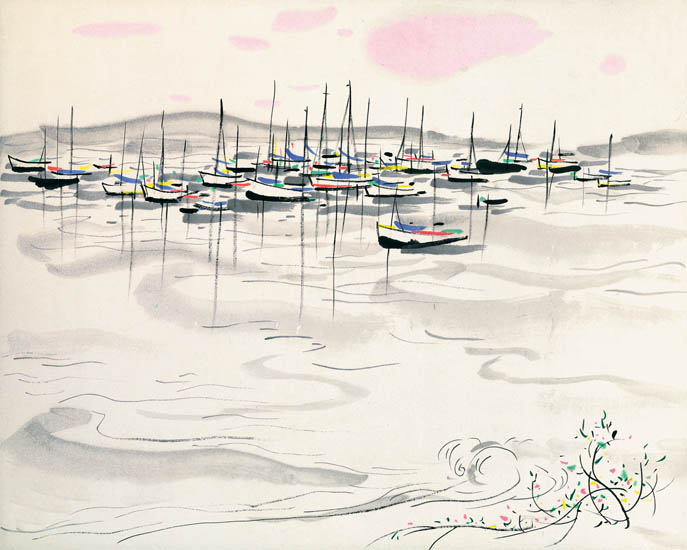 Compatible Landscape Jahrriesnge  for boats lpf09138 