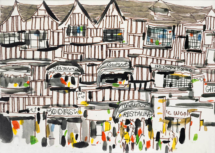 Compatible Landscape Jahrriesnge  for restaurant lpf09140 