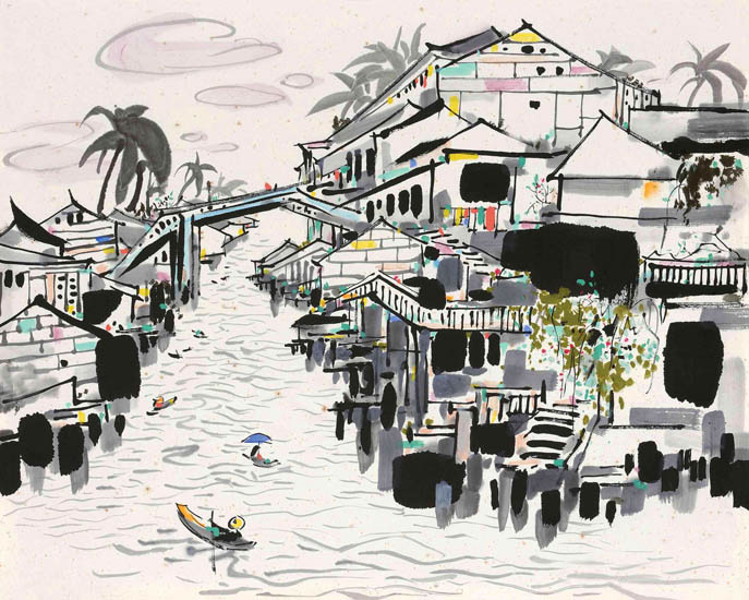 Compatible Landscape for JAHRRIESNGE city lpf09165 Compatible Landscape JAHRRIESNGE for city lpf09165