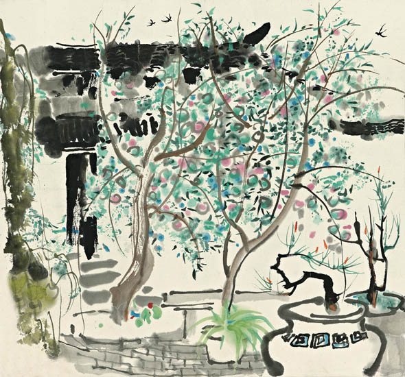 Compatible Landscape for JAHRRIESNGE houses lpf09243 Compatible Landscape JAHRRIESNGE for houses lpf09243