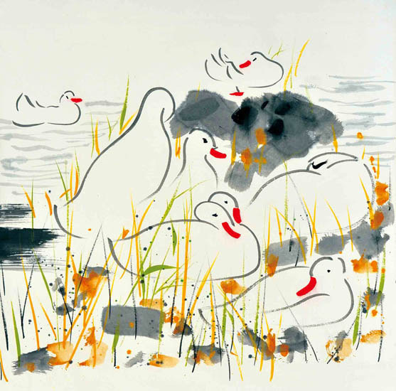 Compatible Landscape for JAHRRIESNGE ducks lpf09278 Compatible Landscape JAHRRIESNGE for ducks lpf09278