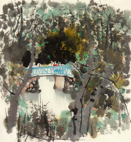 Compatible Landscape for JAHRRIESNGE bridge lpf09286 Compatible Landscape JAHRRIESNGE for bridge lpf09286