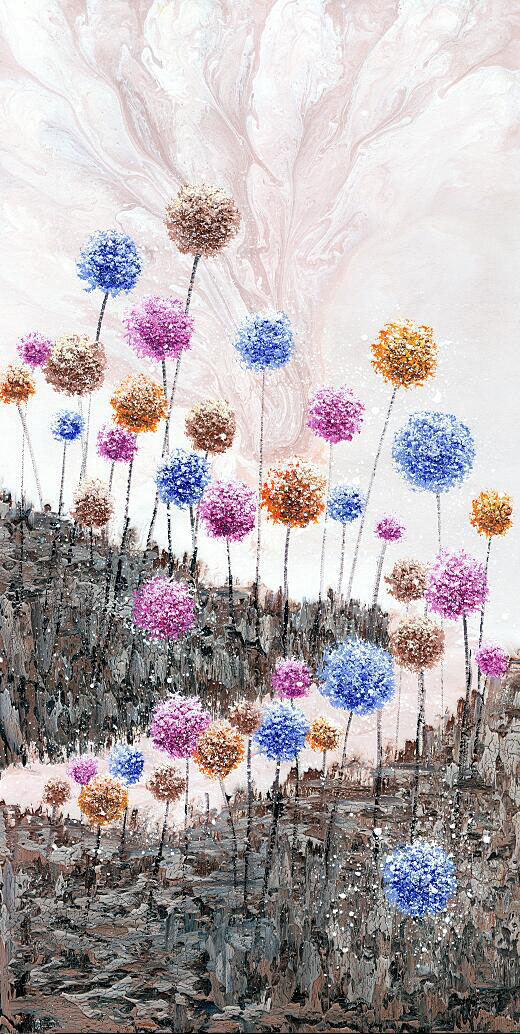 Compatible Landscape Jahrriesnge  for flowers lpf09387 