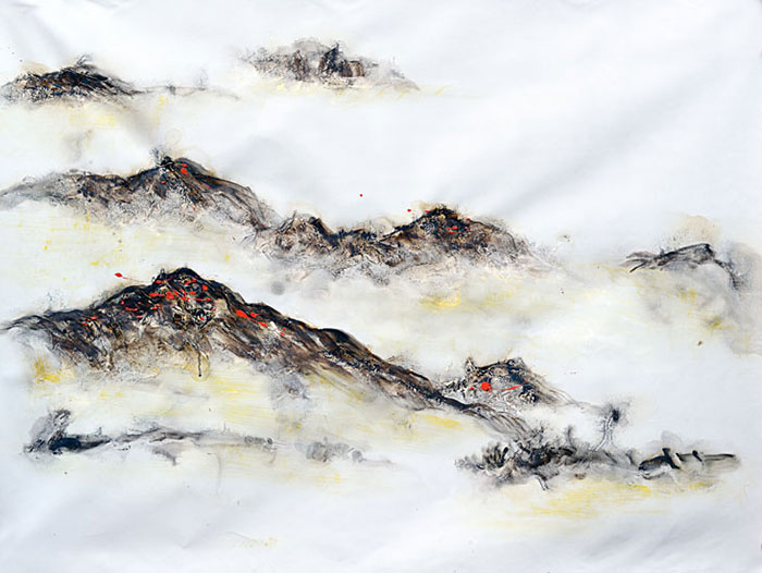 Compatible Landscape Jahrriesnge  for mountains lpf09449 