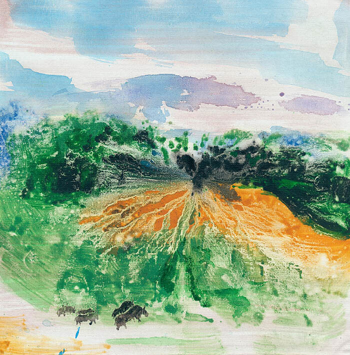 Compatible Landscape Jahrriesnge  for mountains lpf09542 