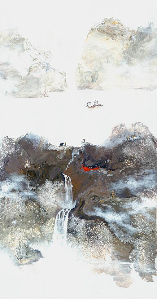 Compatible Landscape for JAHRRIESNGE waterfall lpf09569 Compatible Landscape JAHRRIESNGE for waterfall lpf09569