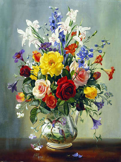 Compatible Still Life Jahrriesnge  for flowers lpf13608 