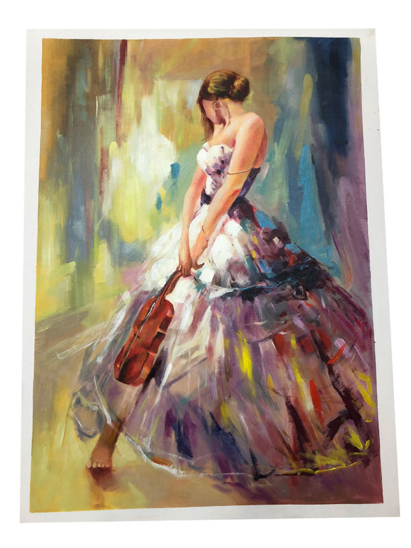 Compatible Oil Painting for JAHRRIESNGE portrait-lpg0025 Compatible Oil Painting JAHRRIESNGE for portrait-lpg0025