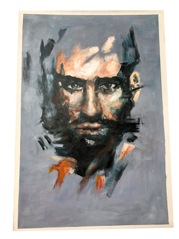 Compatible Oil Painting for JAHRRIESNGE man-lpg0055 Compatible Oil Painting JAHRRIESNGE for man-lpg0055