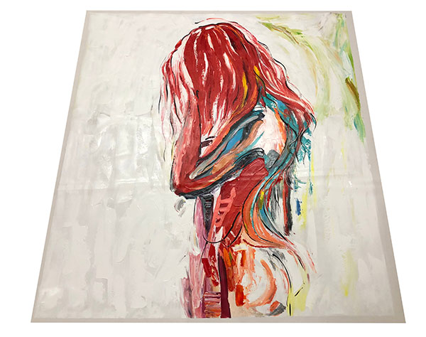 Compatible Oil Painting for JAHRRIESNGE woman-lpg0056 Compatible Oil Painting JAHRRIESNGE for woman-lpg0056