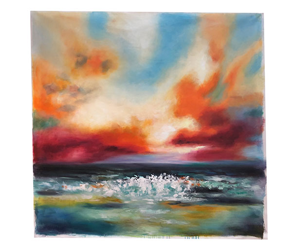 Compatible Oil Painting for JAHRRIESNGE sunset-lpg0064 Compatible Oil Painting JAHRRIESNGE for sunset-lpg0064