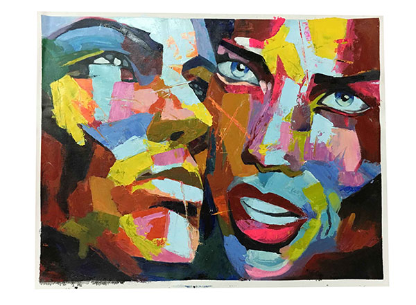 Compatible Oil Painting for JAHRRIESNGE face-lpg0069 Compatible Oil Painting JAHRRIESNGE for face-lpg0069