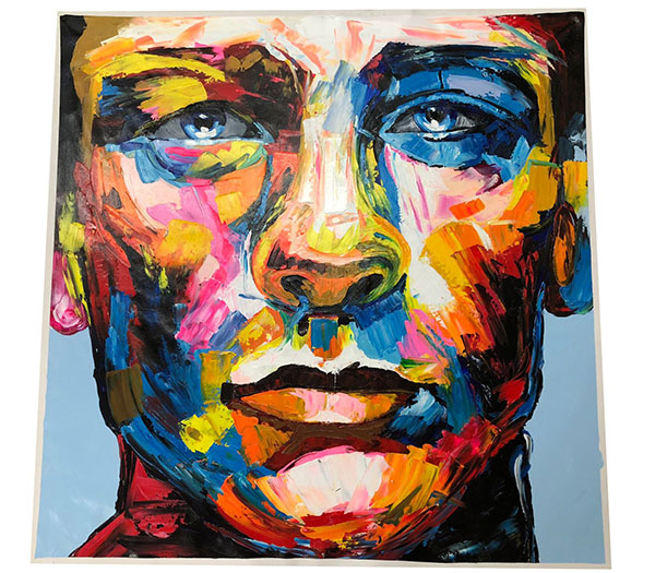 Compatible Oil Painting for JAHRRIESNGE face-lpg0078 Compatible Oil Painting JAHRRIESNGE for face-lpg0078