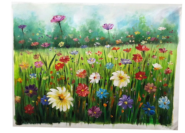Compatible Oil Painting for JAHRRIESNGE flower-lpg0086 Compatible Oil Painting JAHRRIESNGE for flower-lpg0086