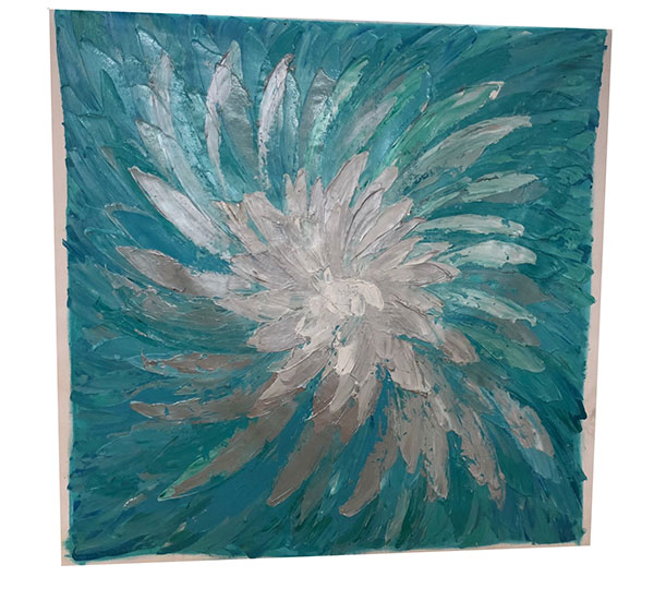 Compatible Oil Painting Jahrriesnge  for flower-lpg0102 