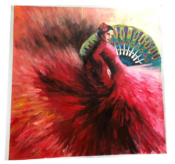 Compatible Oil Painting for JAHRRIESNGE beauty-lpg0104 Compatible Oil Painting JAHRRIESNGE for beauty-lpg0104