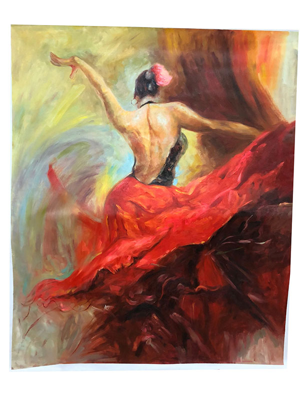 Compatible Oil Painting JAHRRIESNGE  for beauty-lpg0119 