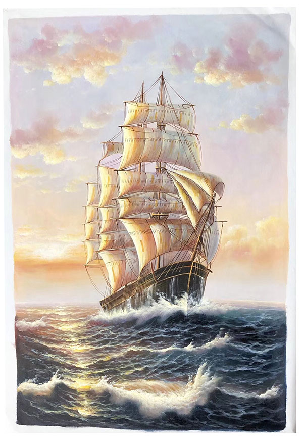 Compatible Oil Painting for JAHRRIESNGE ship-lpg0174 Compatible Oil Painting JAHRRIESNGE for ship-lpg0174