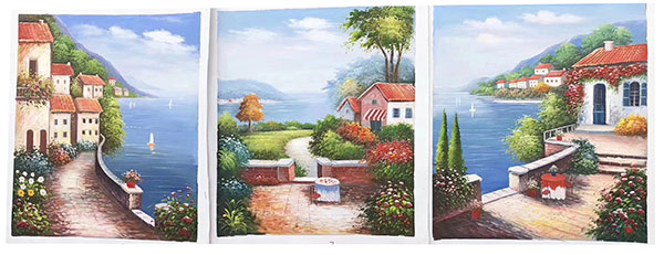 Compatible Oil Painting for JAHRRIESNGE house-lpg0263 Compatible Oil Painting JAHRRIESNGE for house-lpg0263
