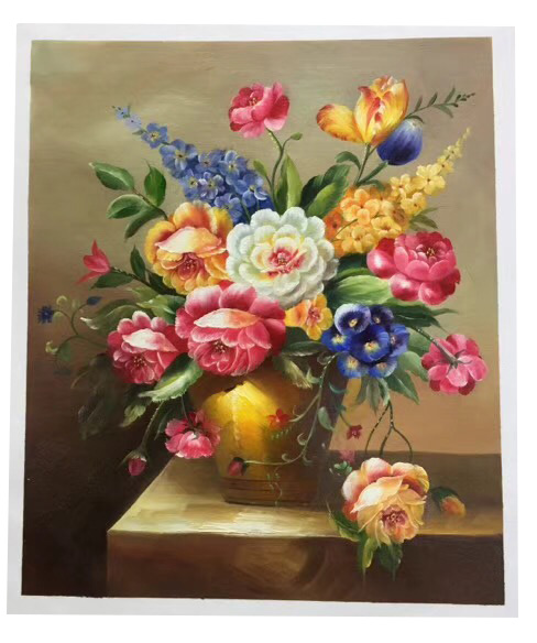 Compatible Oil Painting for JAHRRIESNGE flower-lpg0360 Compatible Oil Painting JAHRRIESNGE for flower-lpg0360