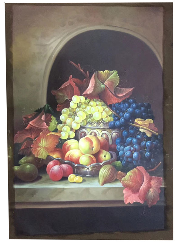 Compatible Oil Painting for JAHRRIESNGE fruit-lpg0371 Compatible Oil Painting JAHRRIESNGE for fruit-lpg0371