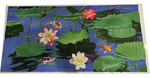 Compatible Oil Painting for JAHRRIESNGE lotus-lpg0377 Compatible Oil Painting JAHRRIESNGE for lotus-lpg0377