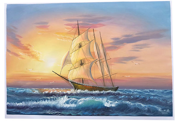 Compatible Landscape for JAHRRIESNGE sailboat-lpg0701 Compatible Landscape JAHRRIESNGE for sailboat-lpg0701