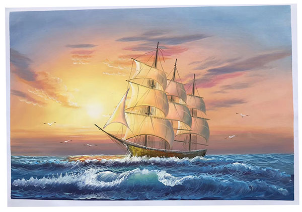 Compatible Landscape for JAHRRIESNGE sailboat-lpg0704 Compatible Landscape JAHRRIESNGE for sailboat-lpg0704