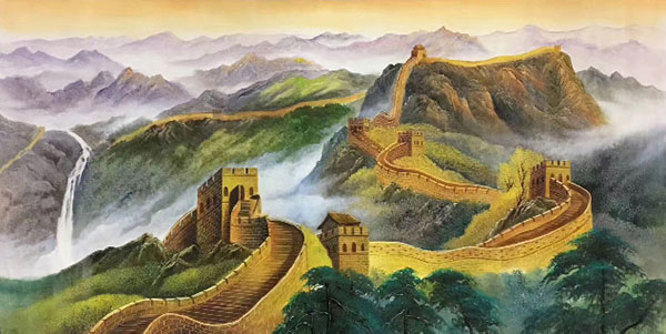 Compatible Landscape for Jahrriesnge the-Great-Wall-vison-lpg0782 Compatible Landscape Jahrriesnge for the-Great-Wall-vison-lpg0782