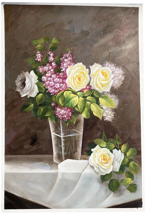 Compatible Still Life for Jahrriesnge rose-lpg0821 Compatible Still Life Jahrriesnge for rose-lpg0821