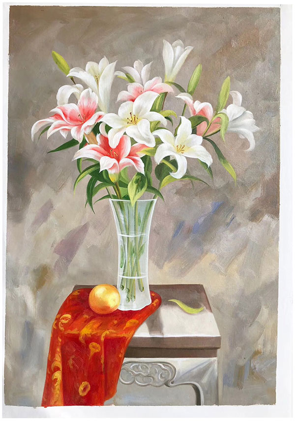 Compatible Still Life for Jahrriesnge lily-lpg0824 Compatible Still Life Jahrriesnge for lily-lpg0824