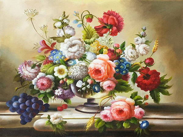 Compatible Still Life for Jahrriesnge flower-lpg0917 Compatible Still Life Jahrriesnge for flower-lpg0917