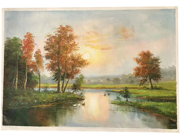 Compatible Landscape for JAHRRIESNGE river Compatible Landscape JAHRRIESNGE for river